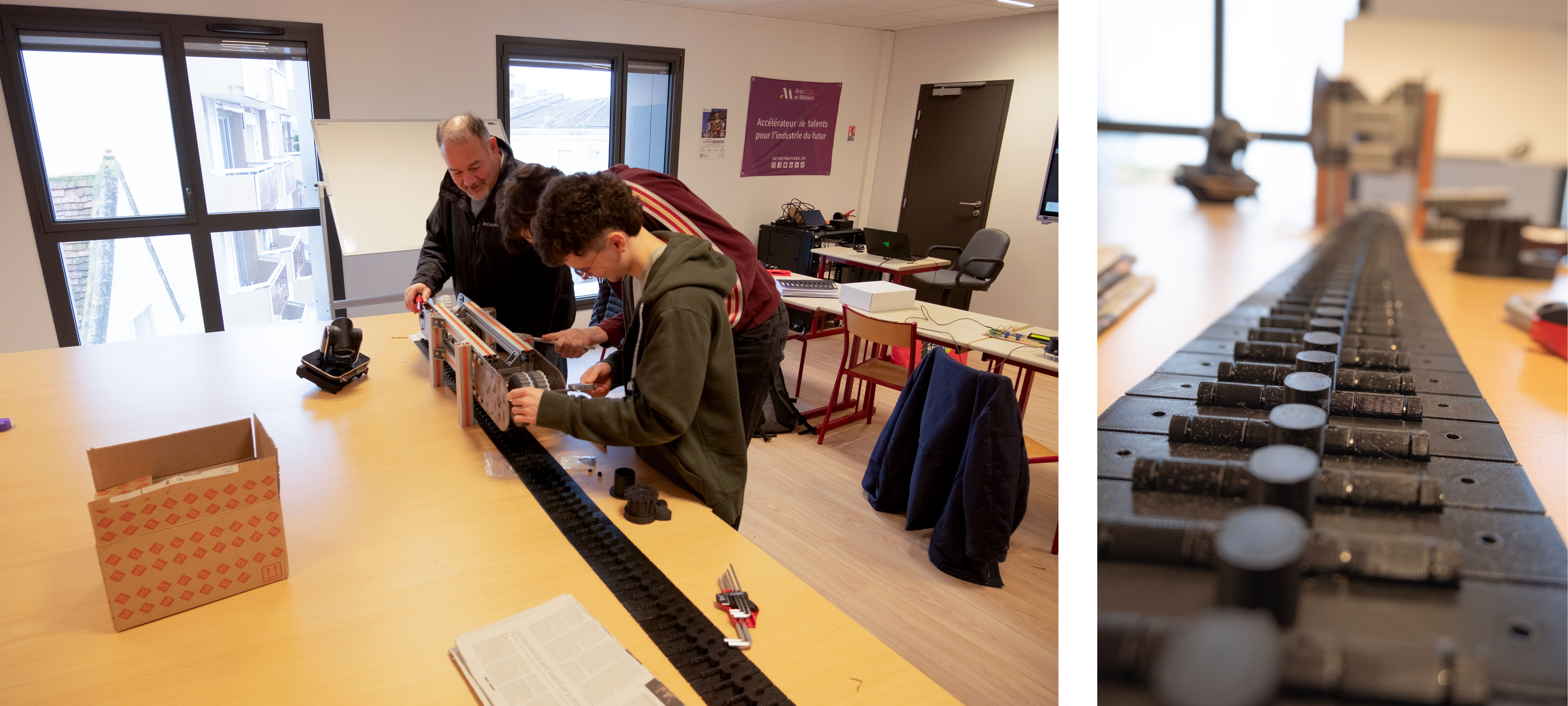 projet en cours école ingénieur