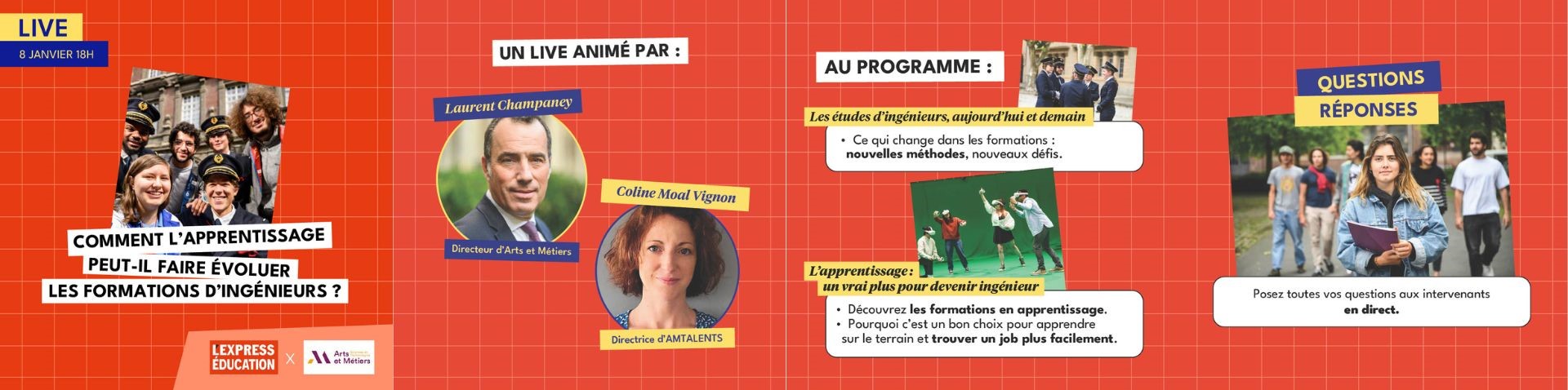 Name Actions Webinaire : Comment l’apprentissage révolutionne la formation des ingénieurs ? - Arts et Métiers - ENSAM (banner)