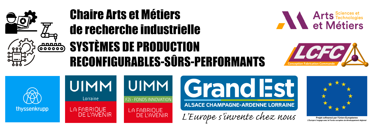 La chaire de recherche sur les systèmes de production et ses financeurs