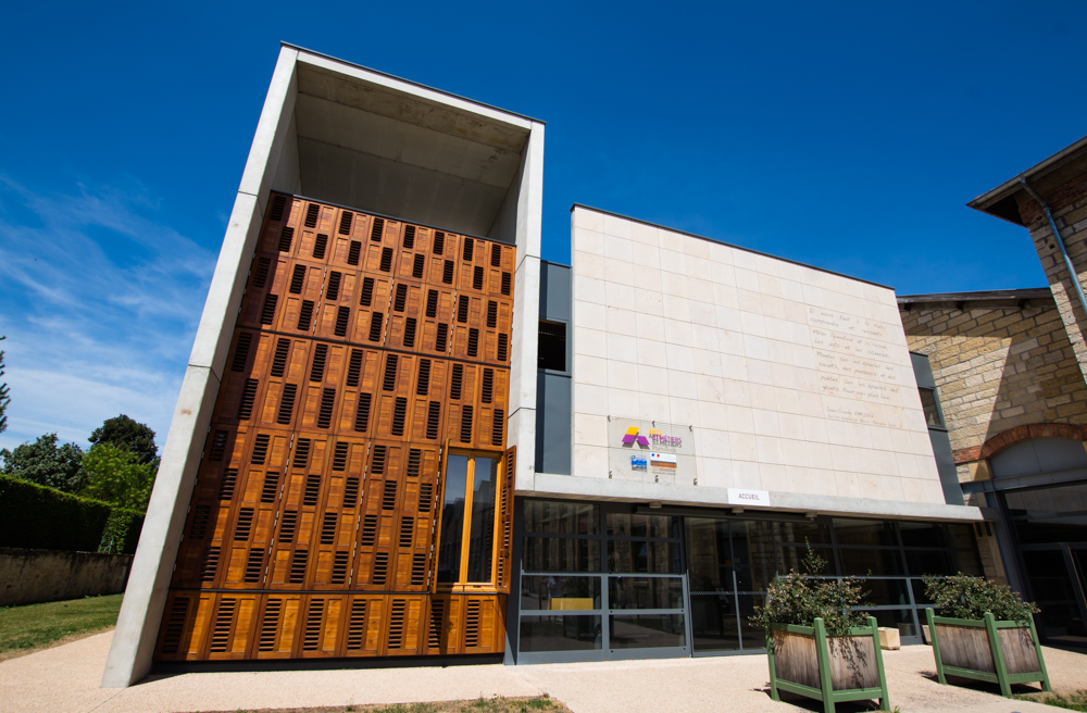 La Halle Bois a été inaugurée en octobre 2016