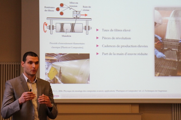 Soutenance de thèse de Mohammed Haddad