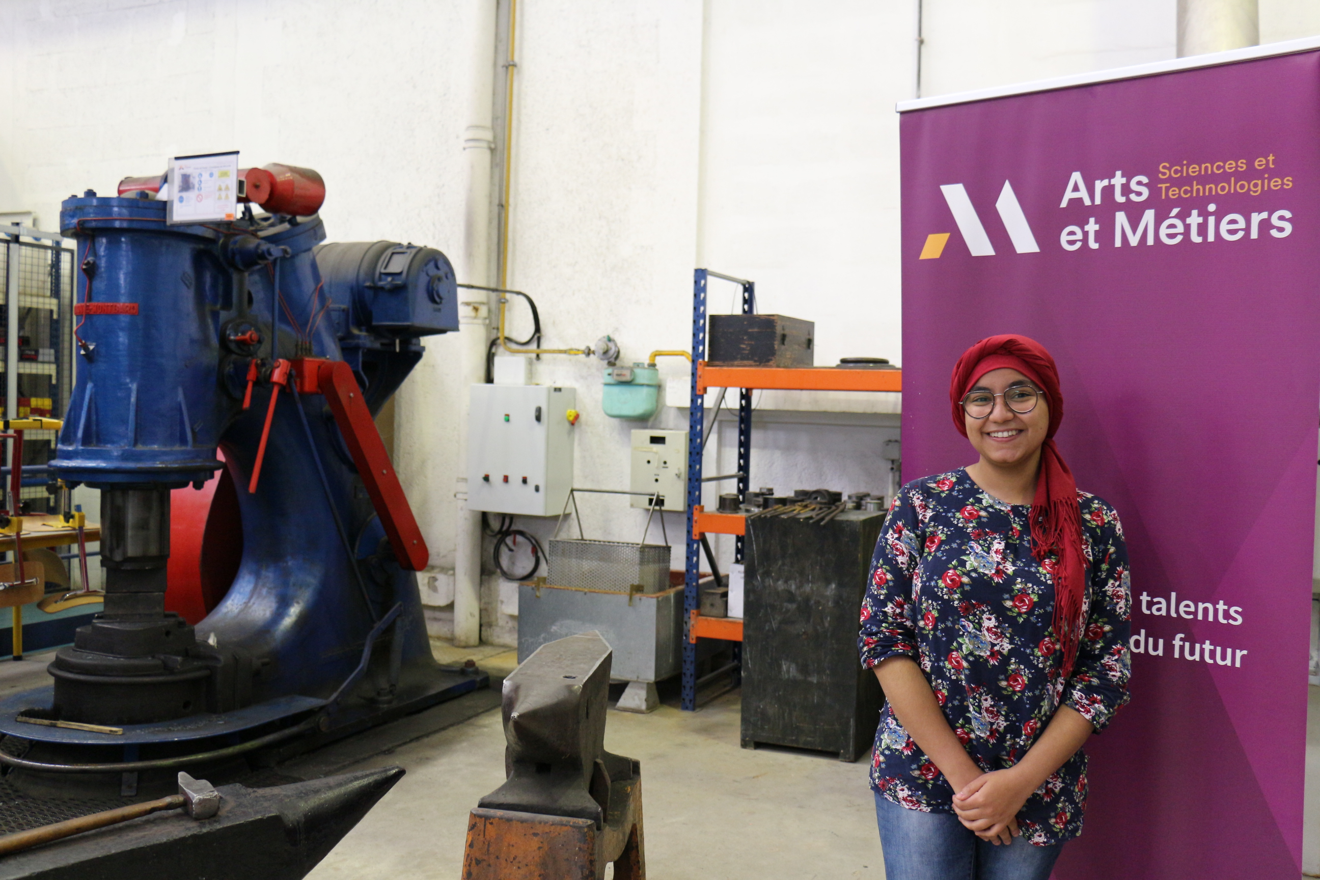 Arts et Métiers angers double diplome MAROC