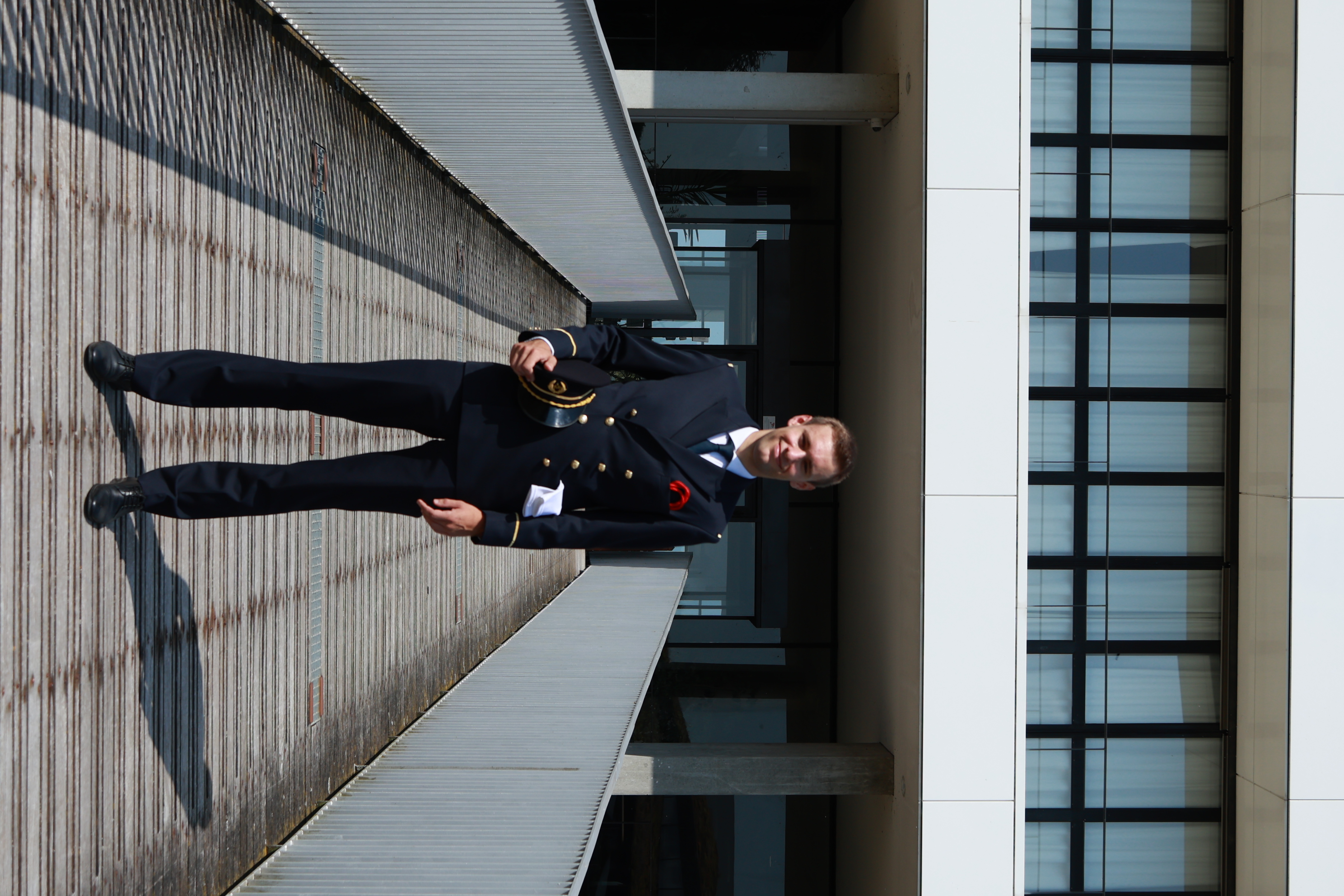 Erwan Lambert, étudiant en Programme Grande École sur le campus Arts et Métiers de Metz