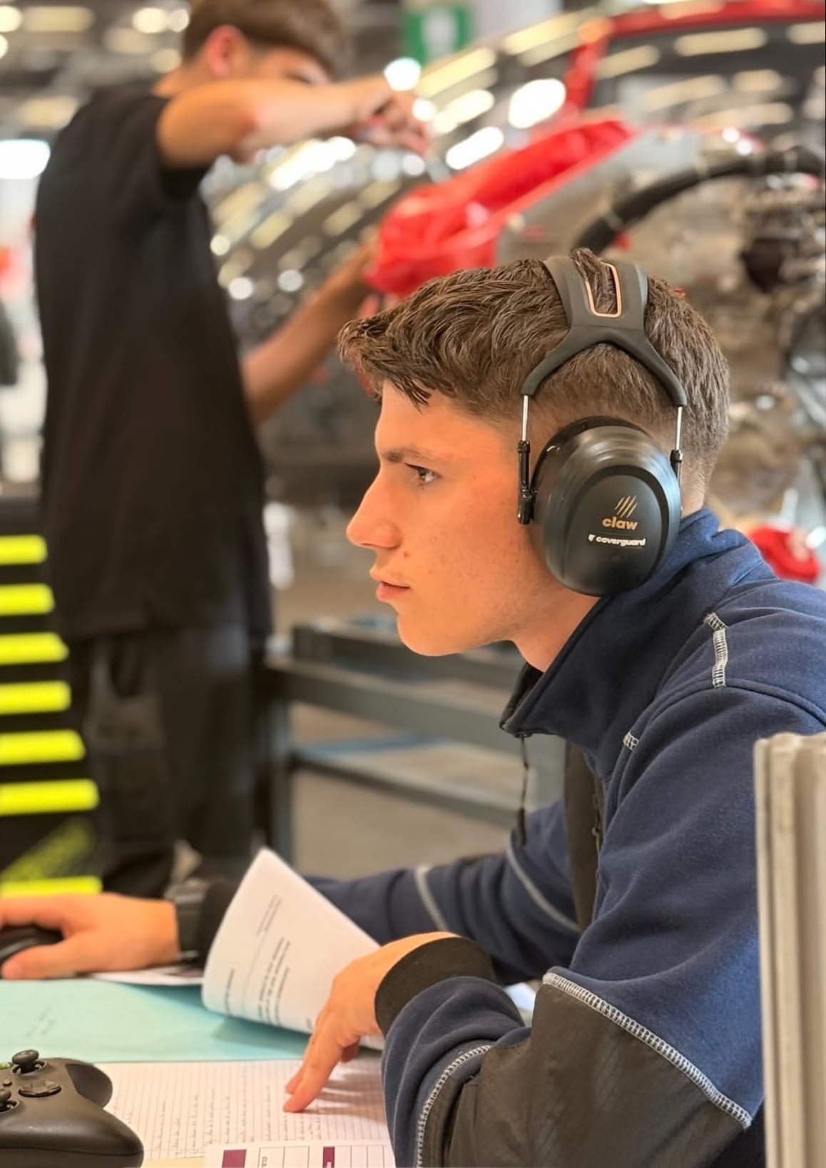 Grégoire Ballion au WorldSkills