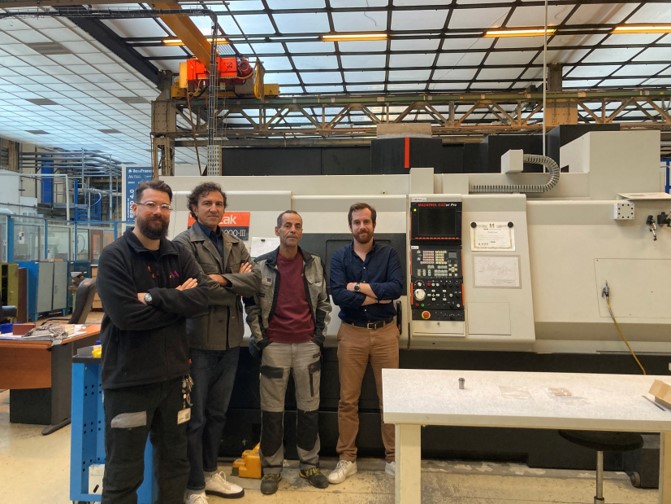 Incubateur paris arts et metiers equipe techique