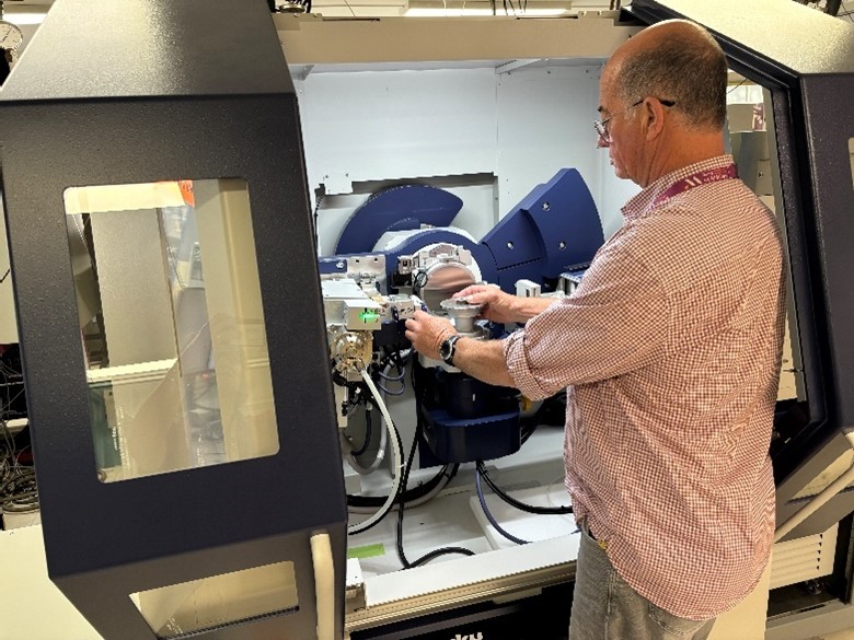 Diffractomètre à rayons X