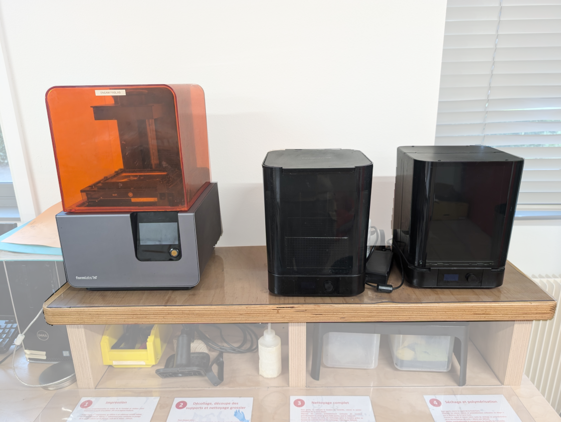 3D Formlabs, Form1