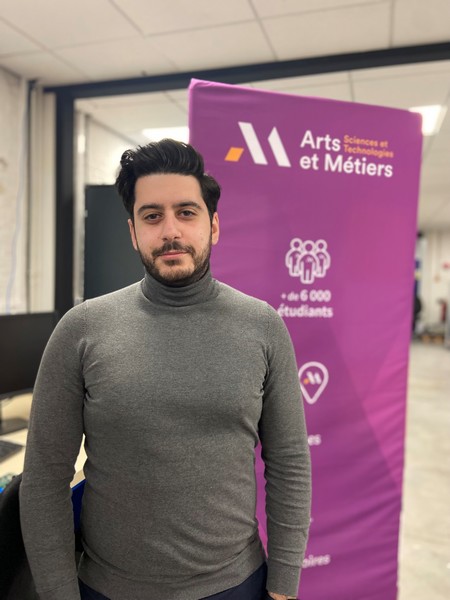 Portrait d’Elie Fayad, doctorant au sein du laboratoire L2EP