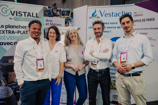 Incubateur Arts et Métiers VivaTech 2025