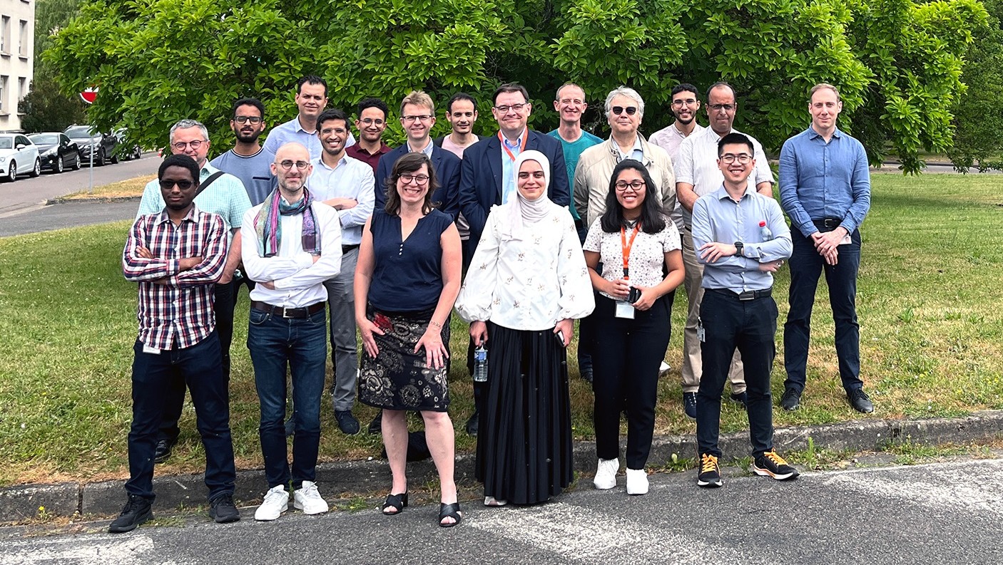 Les équipes d'ArcelorMittal et d'Arts et Métiers réunies à l'occasion d'un Copil.