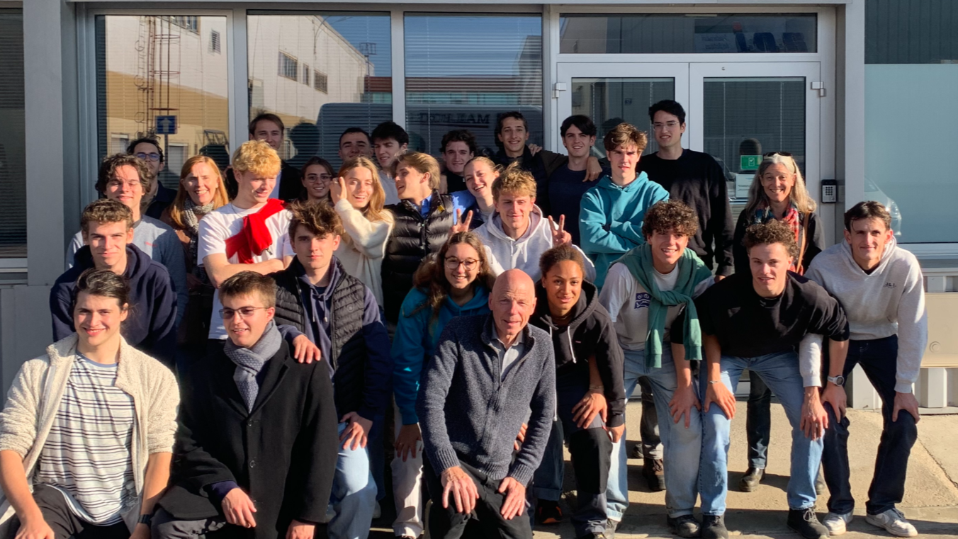 Retour d'expérience sur les voyages entreprises avec 2 élèves du campus de Cluny