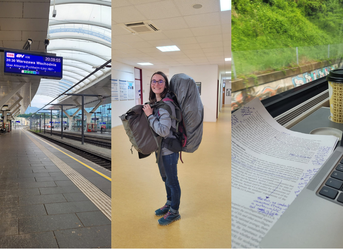 Voyager autrement : mes déplacements professionnels bas carbone. Lou Grimal partage son expérience.