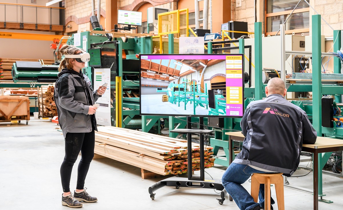 projet JENII (Jumeaux d’Enseignement Numériques Interactifs et Immersifs)