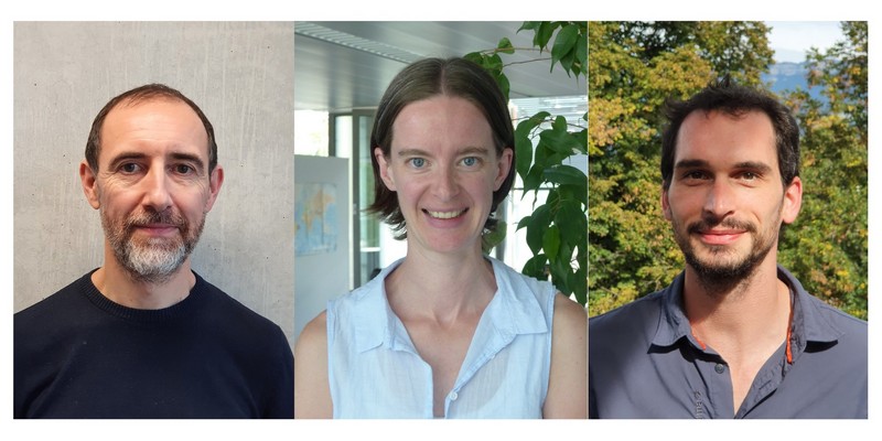 Joachim Jusselme, Charlotte Sannier (ingénieurs AMVALOR) et Tom Bauer (enseignant-chercheur) participent au projet « Mission Carb 0 »