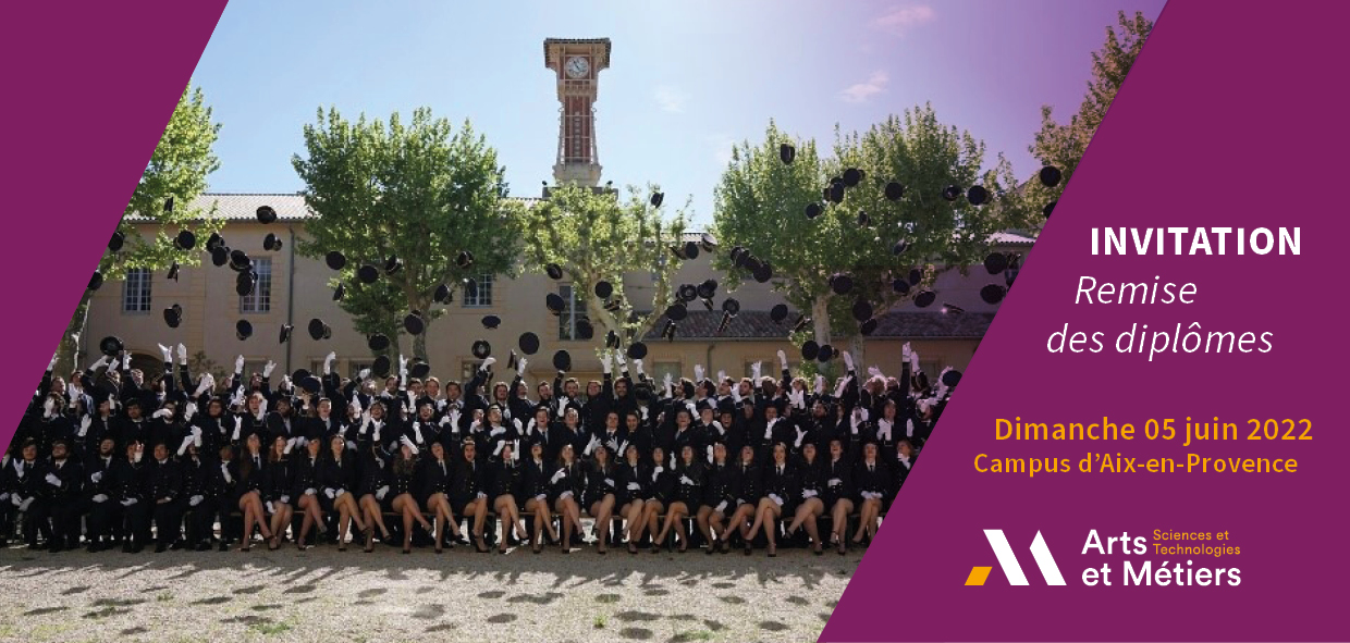 2017 12h00 et 17h00 : clôtures des remises des diplômes suivies d'un cocktail