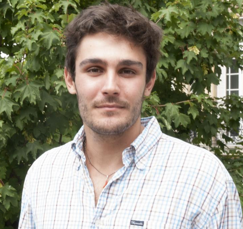 Joris Guérin, lauréat de la bourse Fulbright