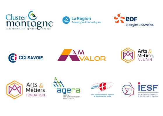 Logos des soutiens Techn'O Sommet 10-09-18