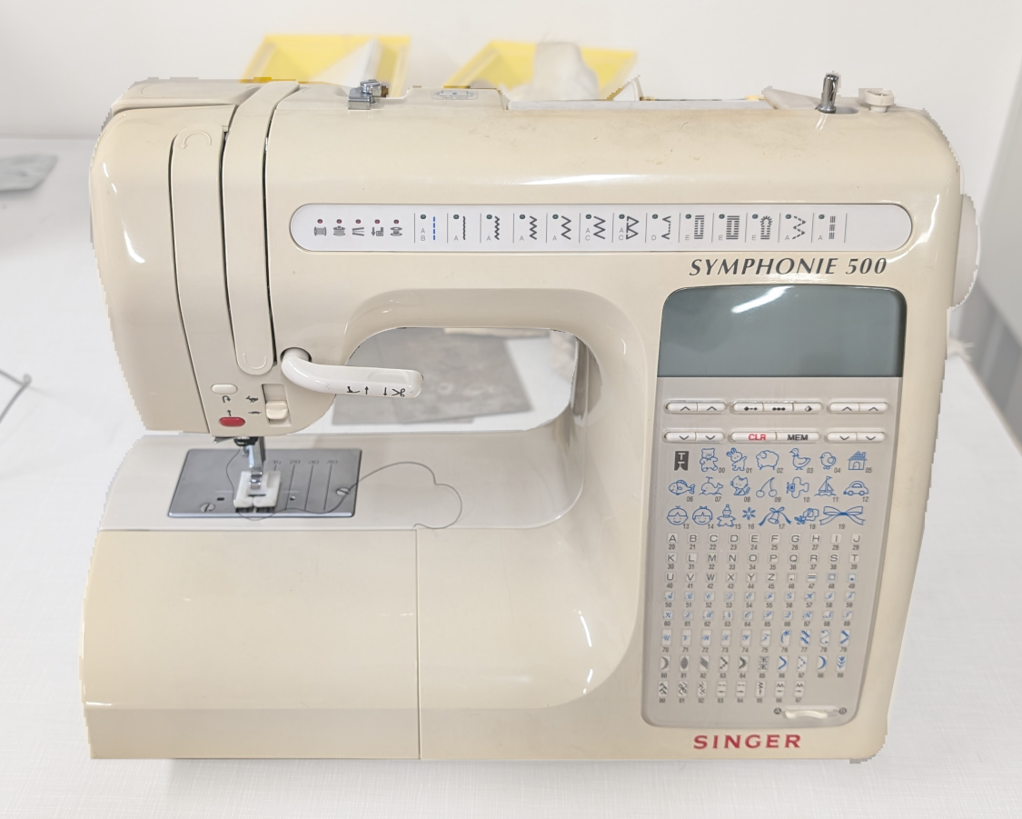 Machine à coudre Symphonie 500