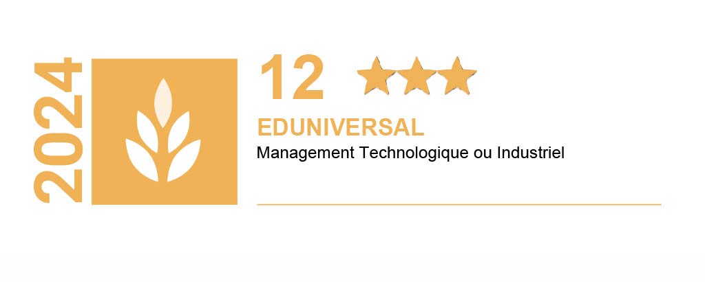 Classement Eduniversal 2025 - Arts et Métiers