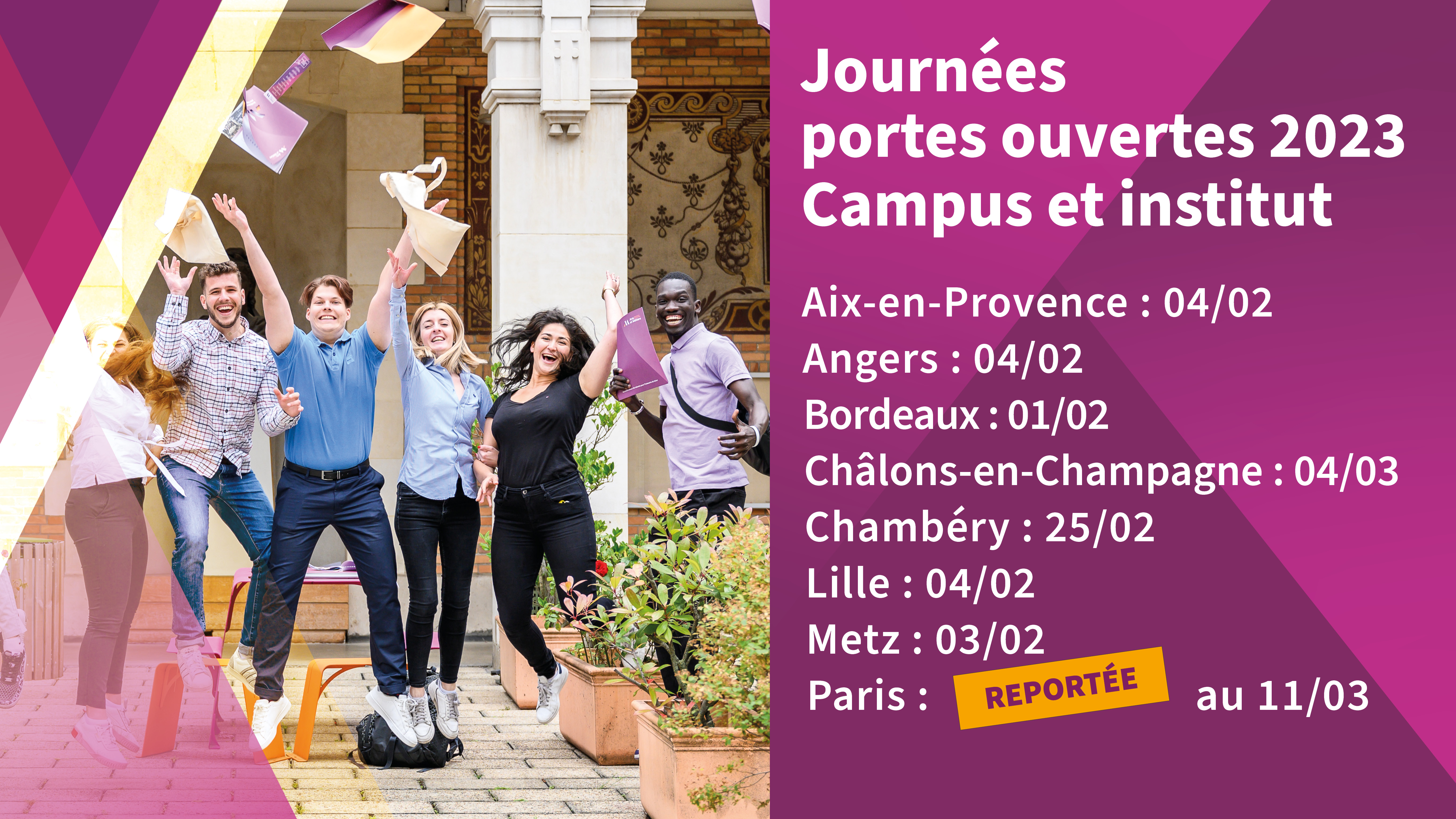 JOURNÉE PORTES OUVERTES - ARTS ET METIERS 2023