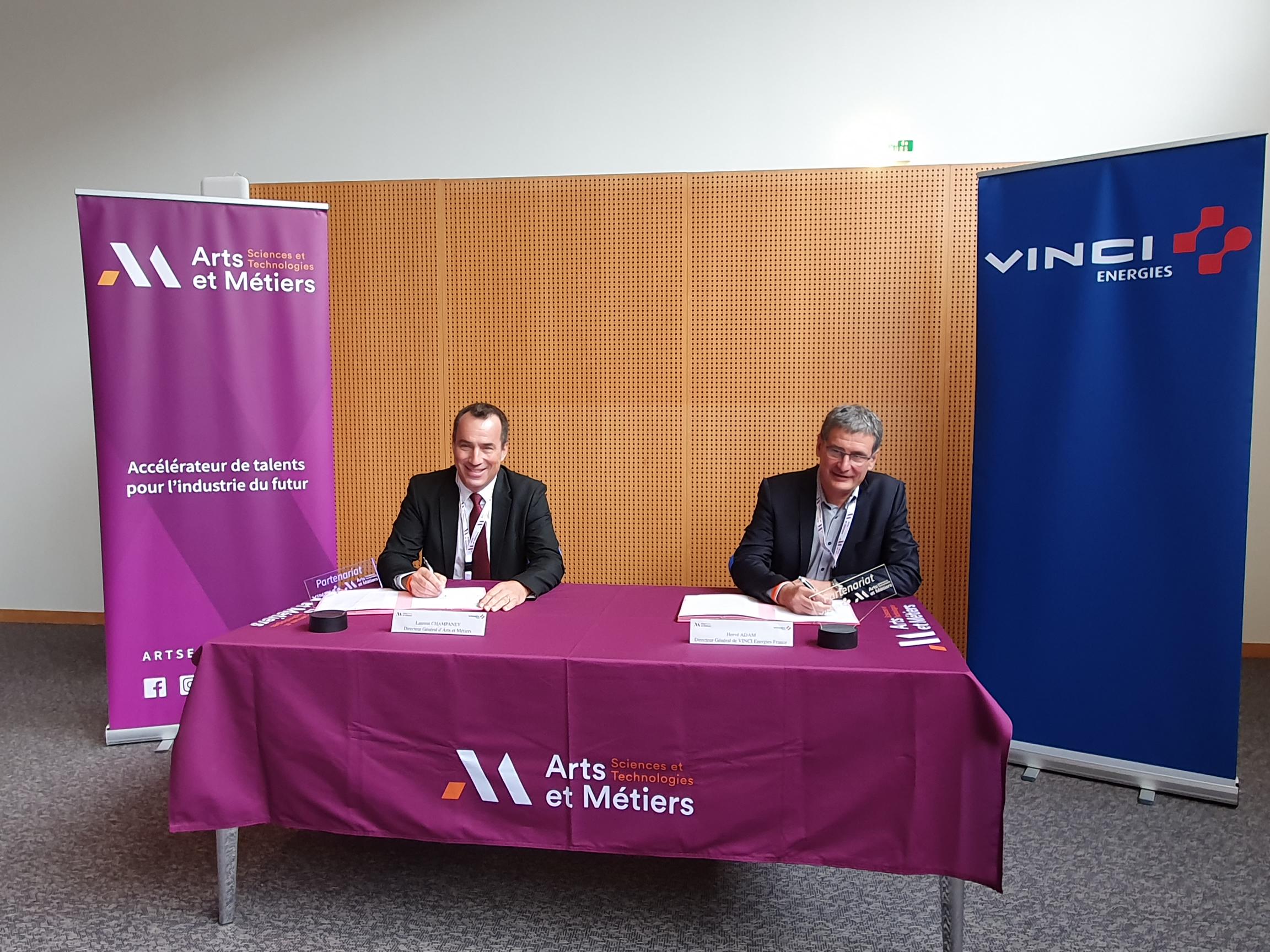 Renouvellement vinci energies