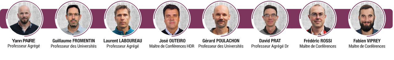 Equipe pédagogique Arts et Métiers