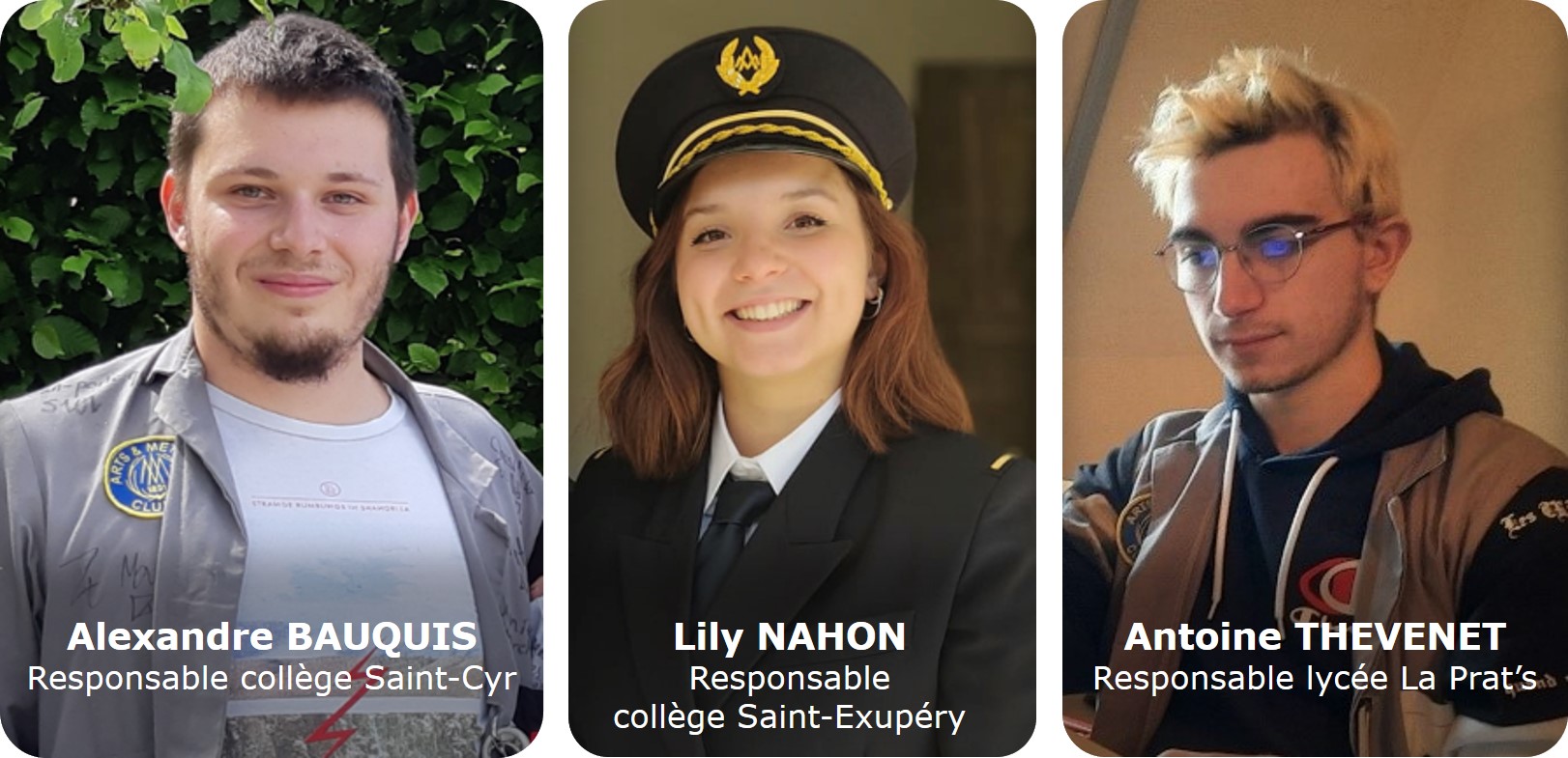 Responsables Etudiants