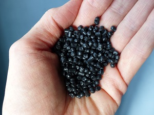 Billes recyclage plastiques