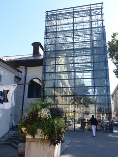 Techn'O Sommet - Manège extérieur