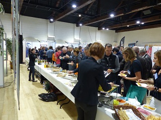 Techn'O Sommet - Buffet