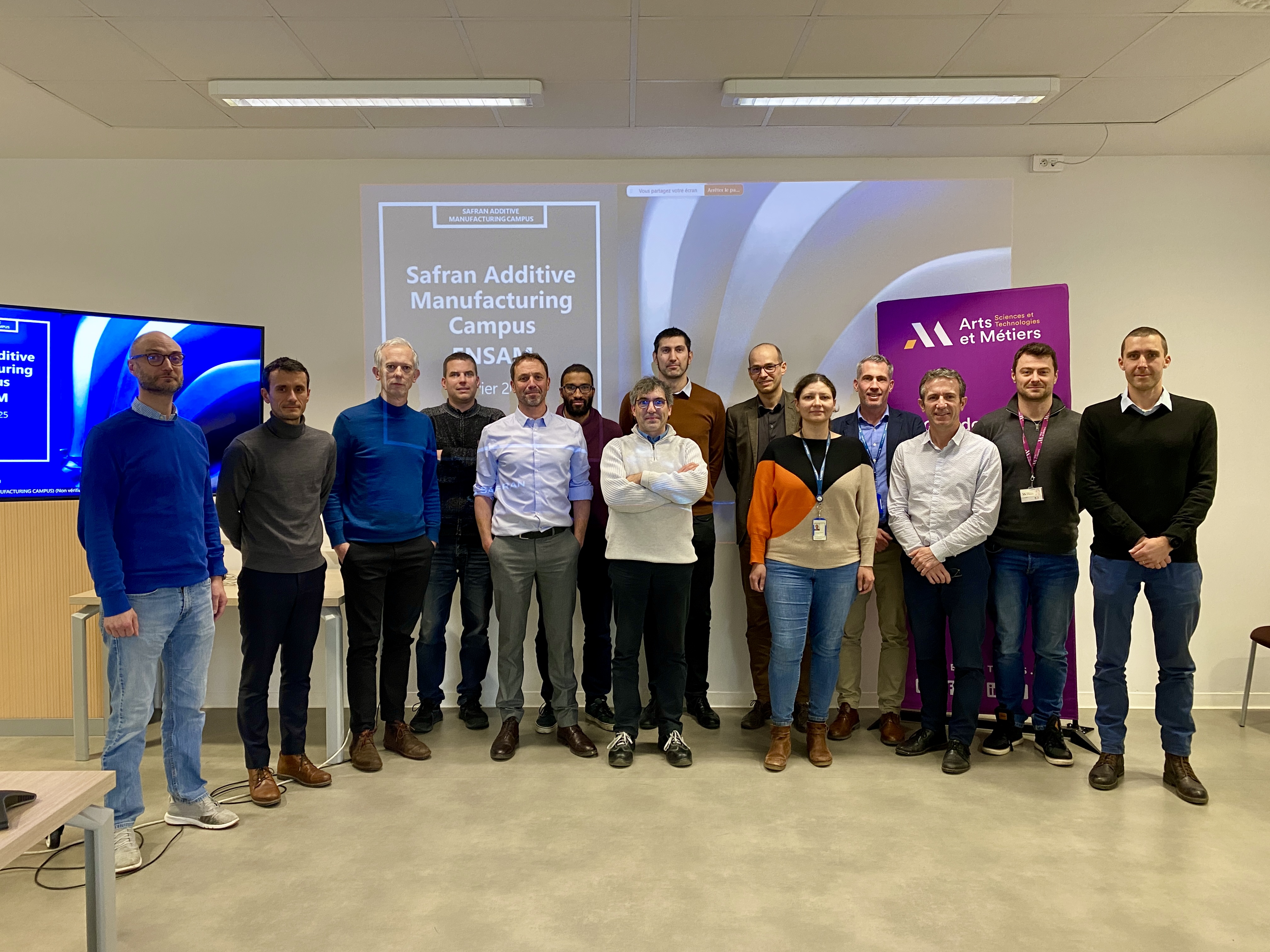 Campus de Bordeaux : Nouvelle Chaire CESAME pour développer des procédés innovants en aéronautique (post))