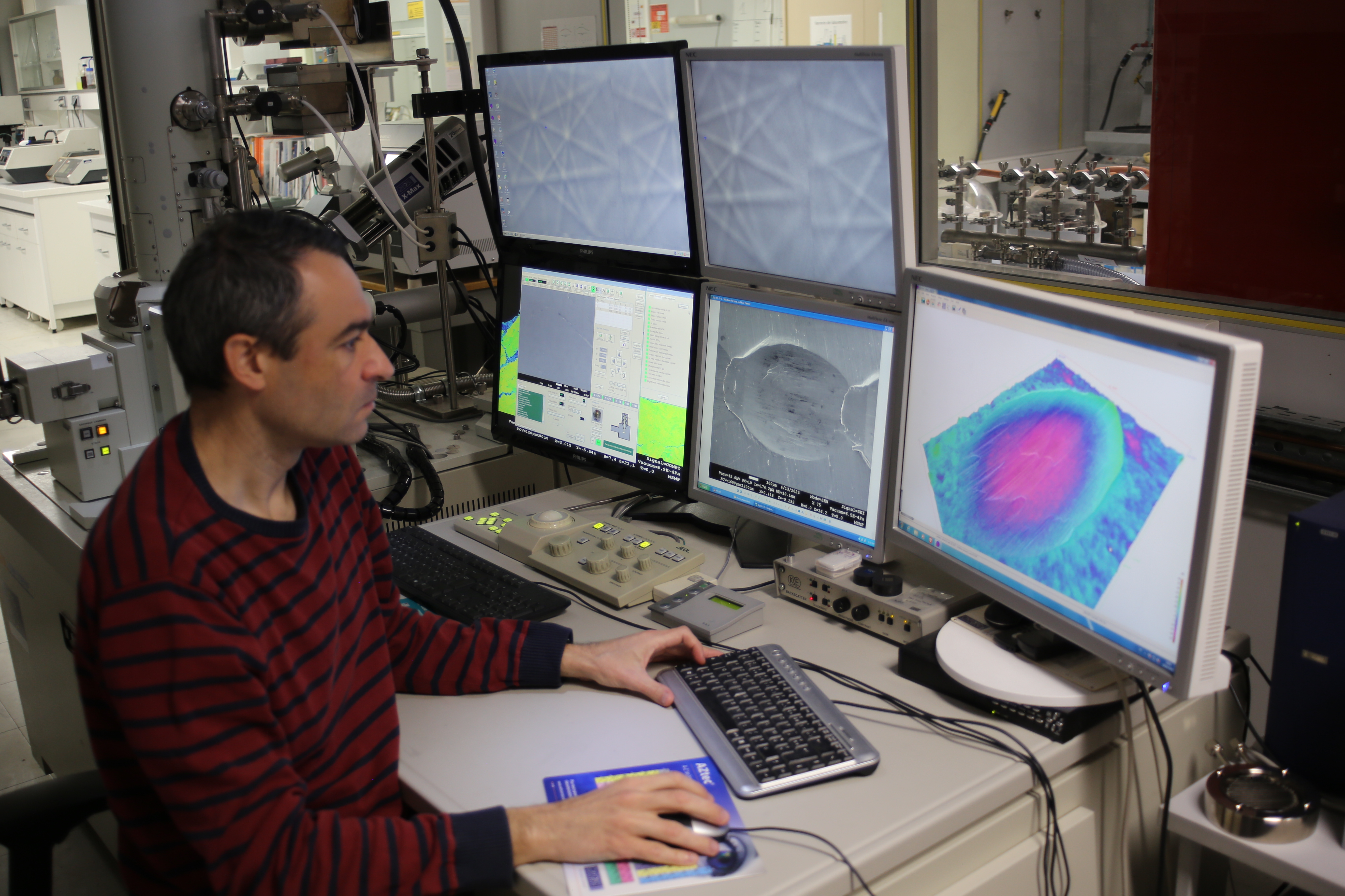 : Réalisation d’essais d'impact avec suivi par corrélation d’images numériques et comparaison avec la modélisation
