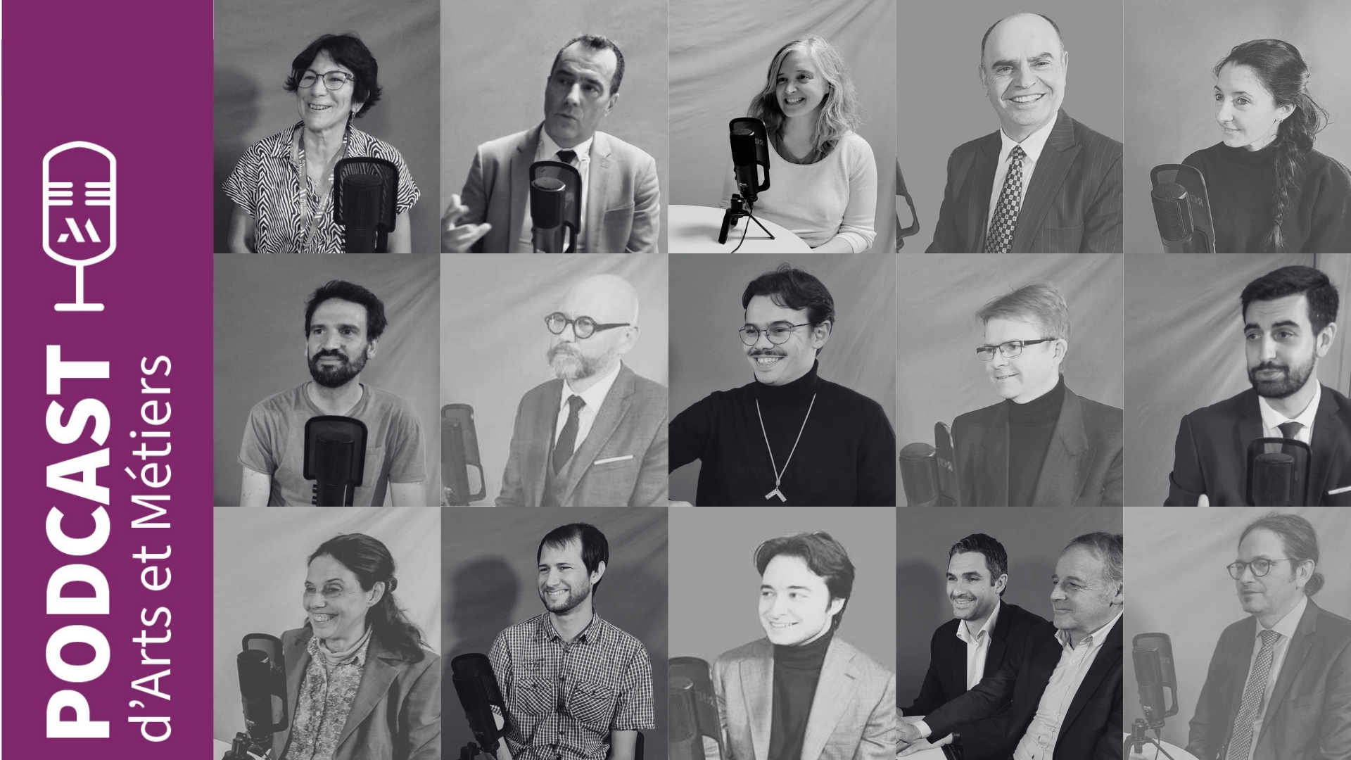 Podcast : Paroles d'Arts et Métiers