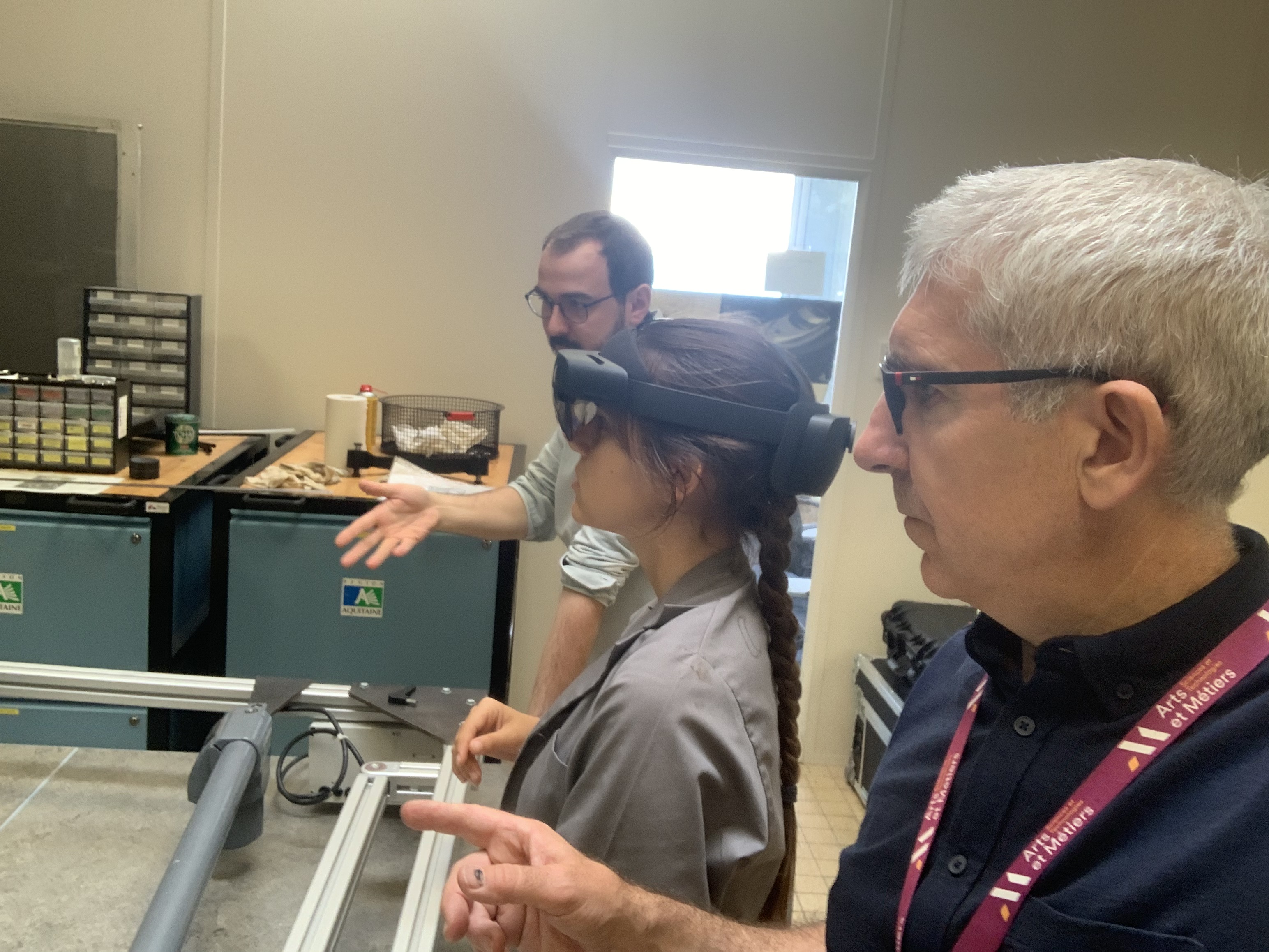 cours de réalité étendue