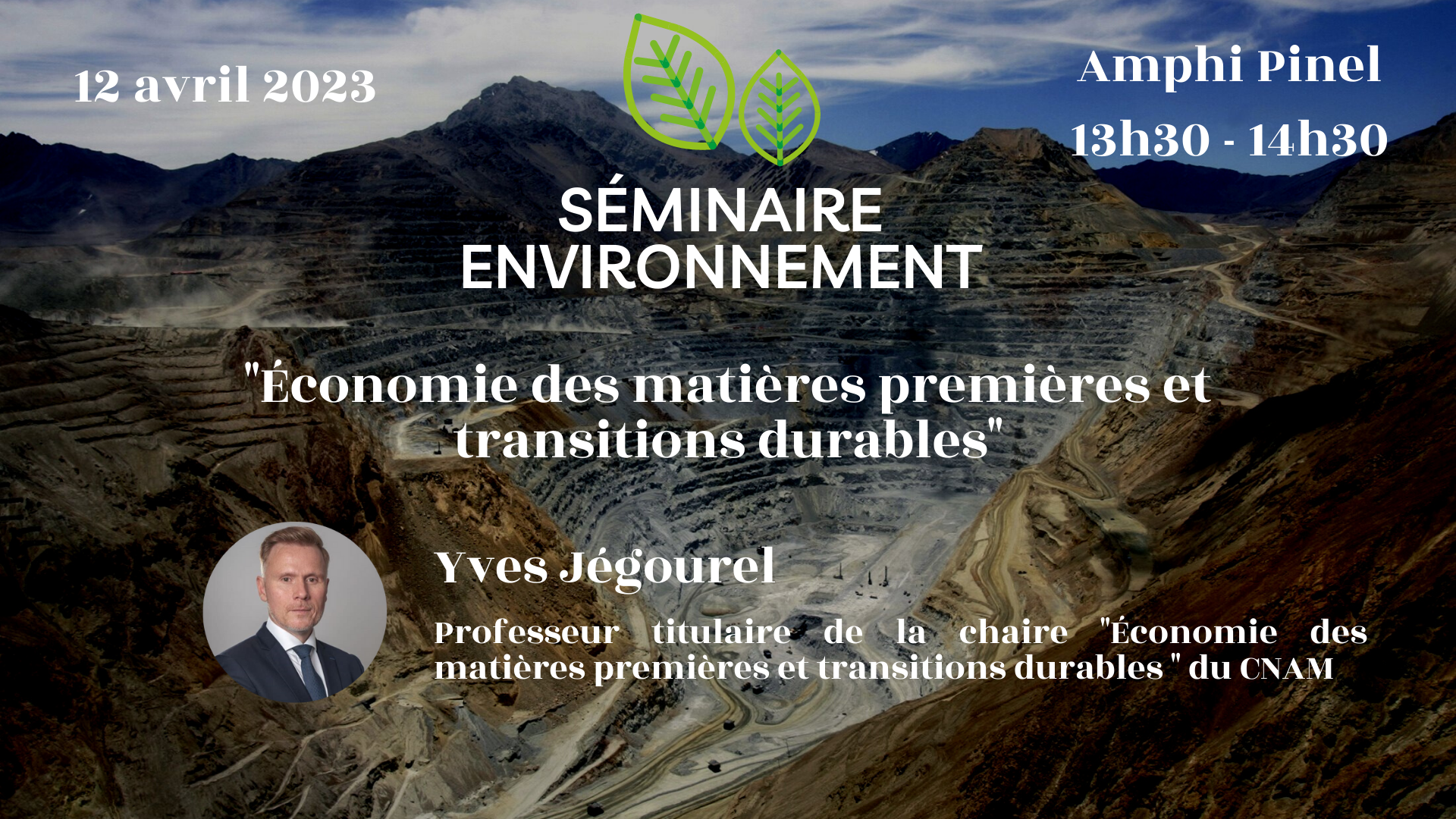 séminaire environnement addam paris avril 2023 