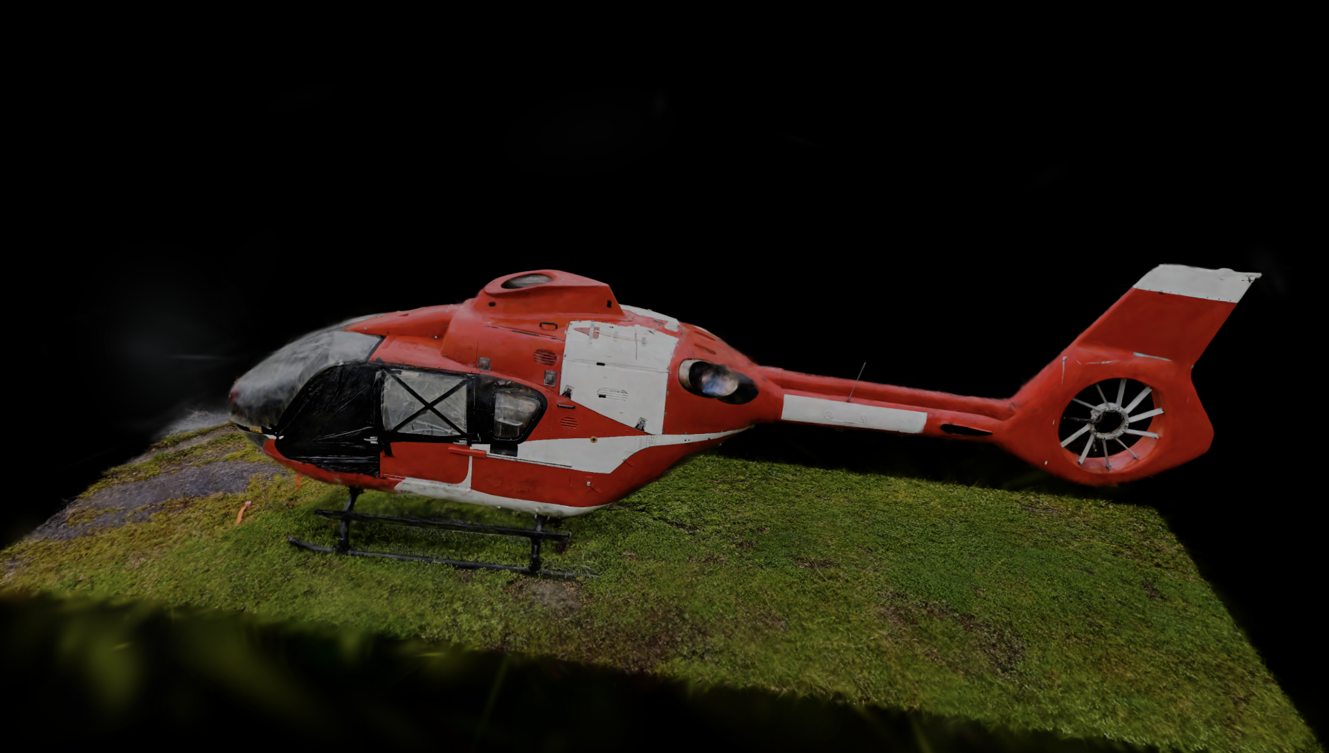 3D helicopter modeling