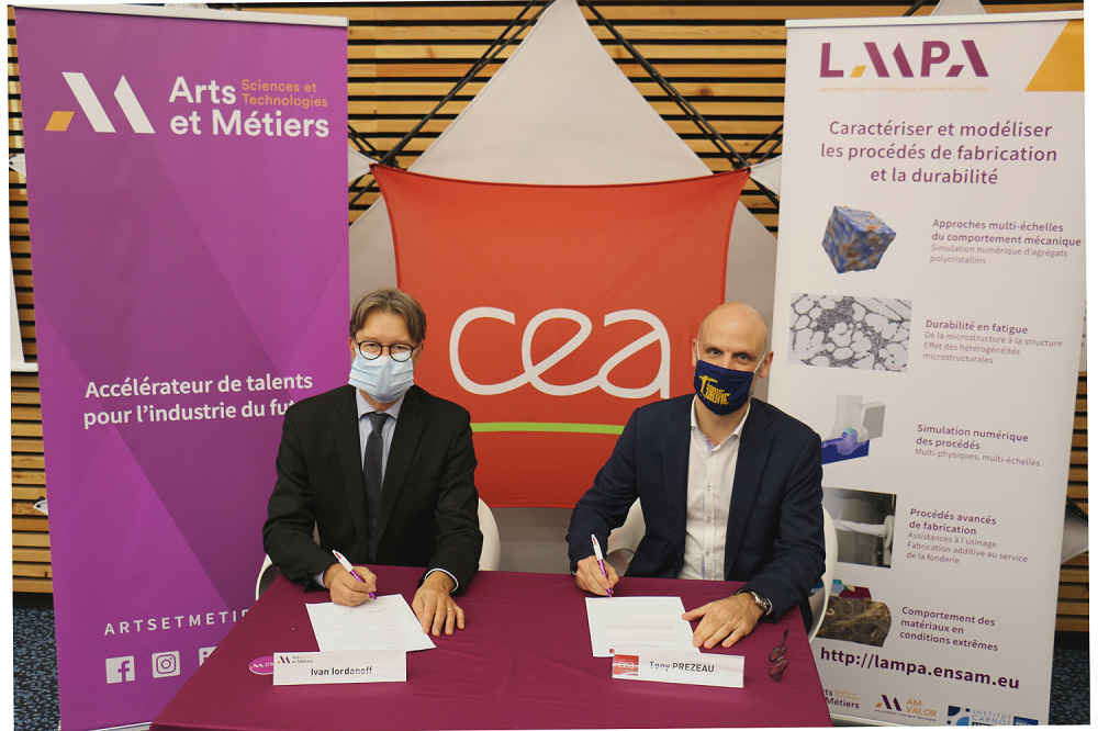 SIGNATURE ARTS ET METIERS ANGERS CEA