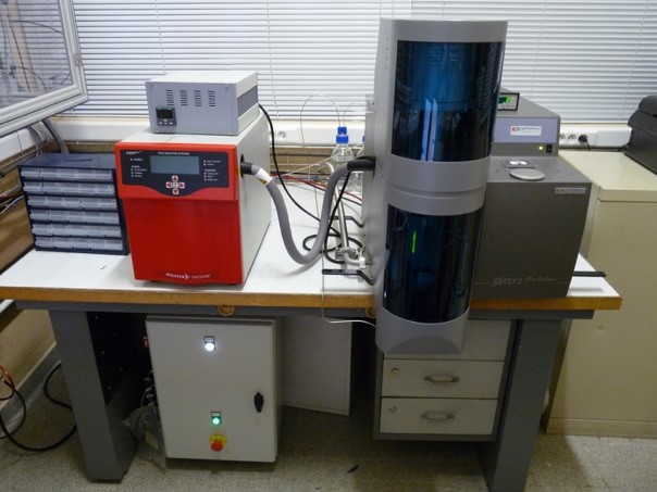 Spectromètre de masse 