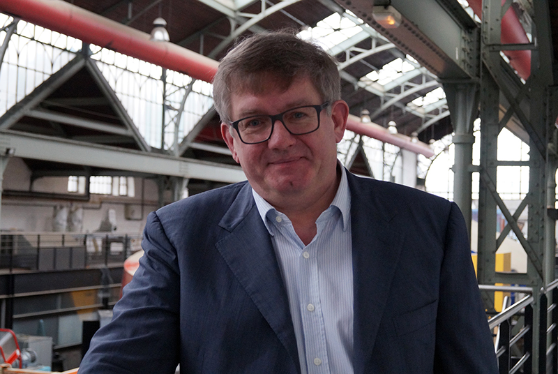 Thierry Coorevits, maître de conférence en métrologie aux Arts et Métiers