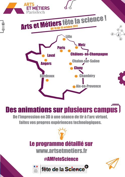 Arts et Métiers fête la Science !