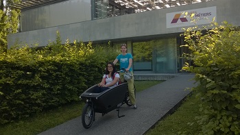 Mobilité douce à l'institut de Chambéry