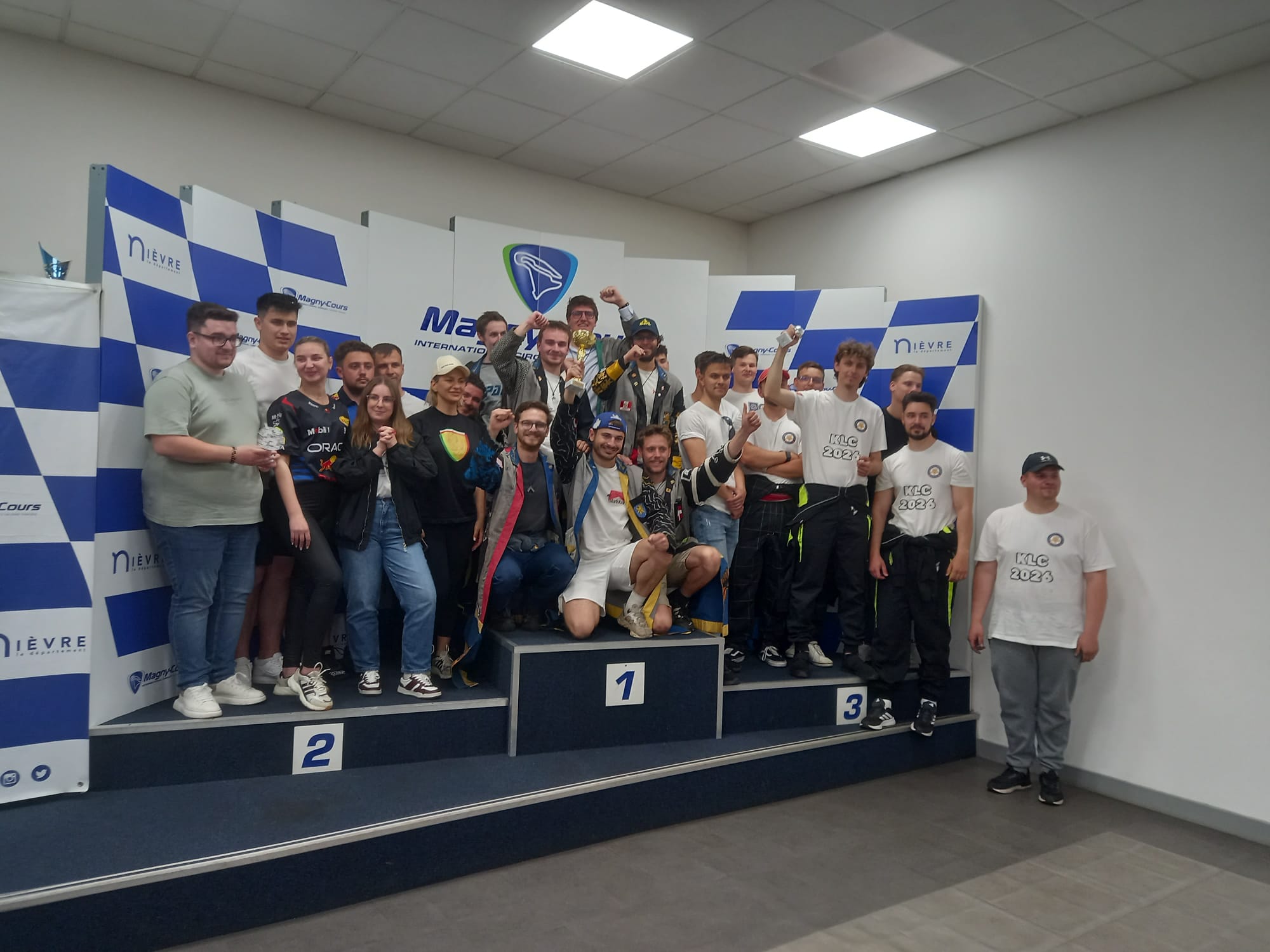 L’Arts et Métiers Racing Team de Cluny remporte le Kart Low-Cost Challenge