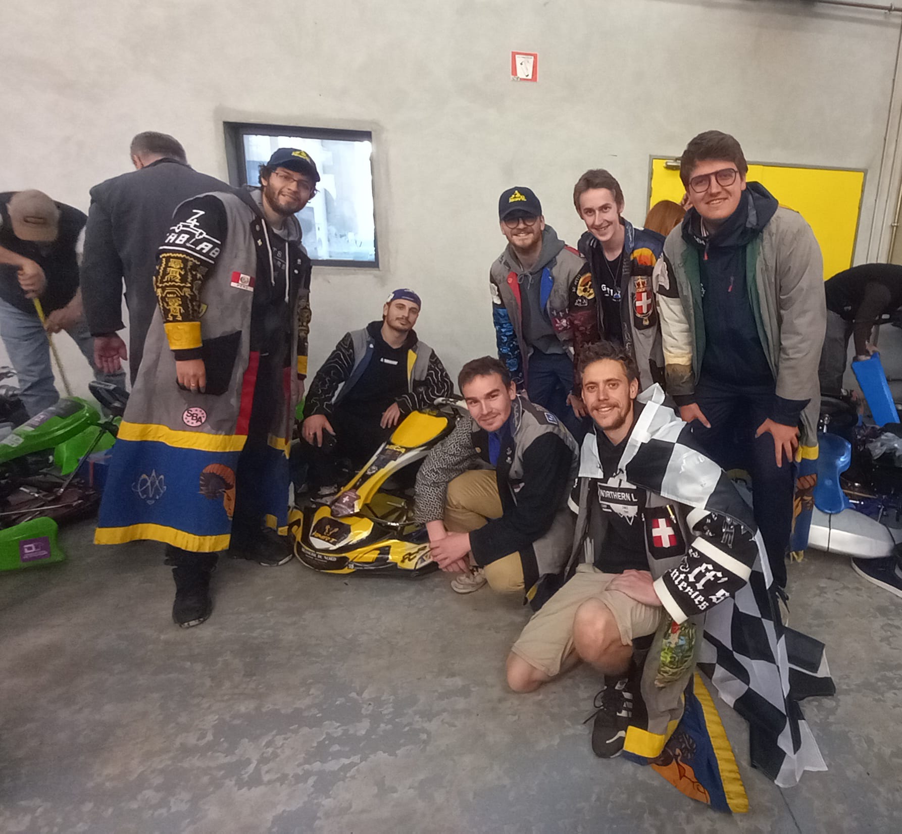 L’Arts et Métiers Racing Team de Cluny remporte le Kart Low-Cost Challenge