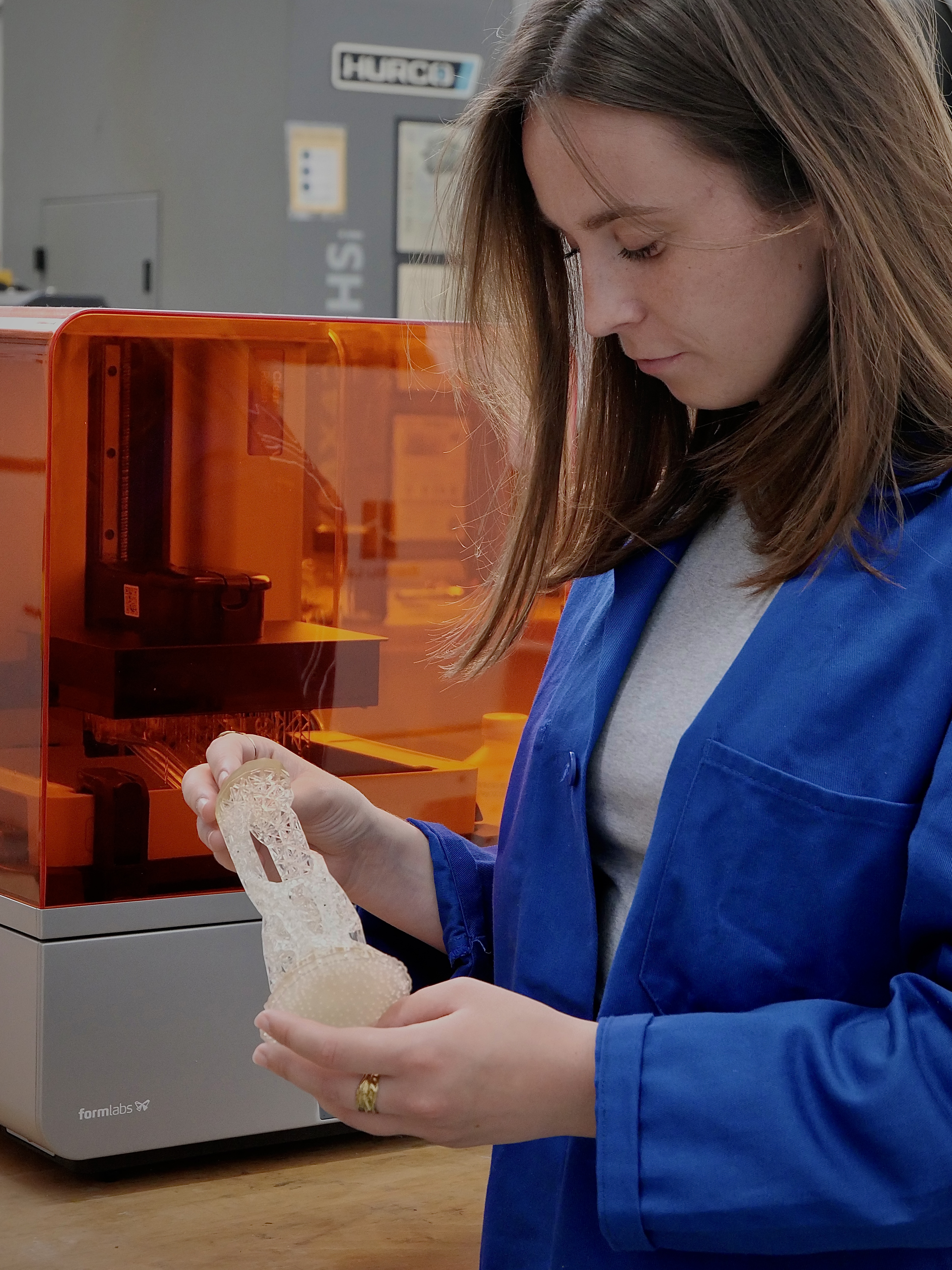 jeune fille et fabrication additive