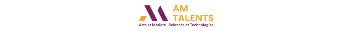 banniere logo amtalents site internet arts et metiers