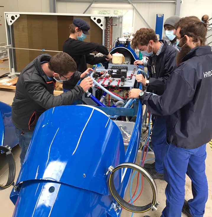 préparation essais mer