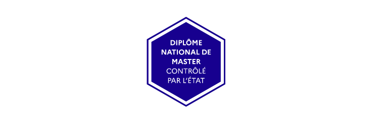 Logo diplôme national de master contrôlé par l’Etat 