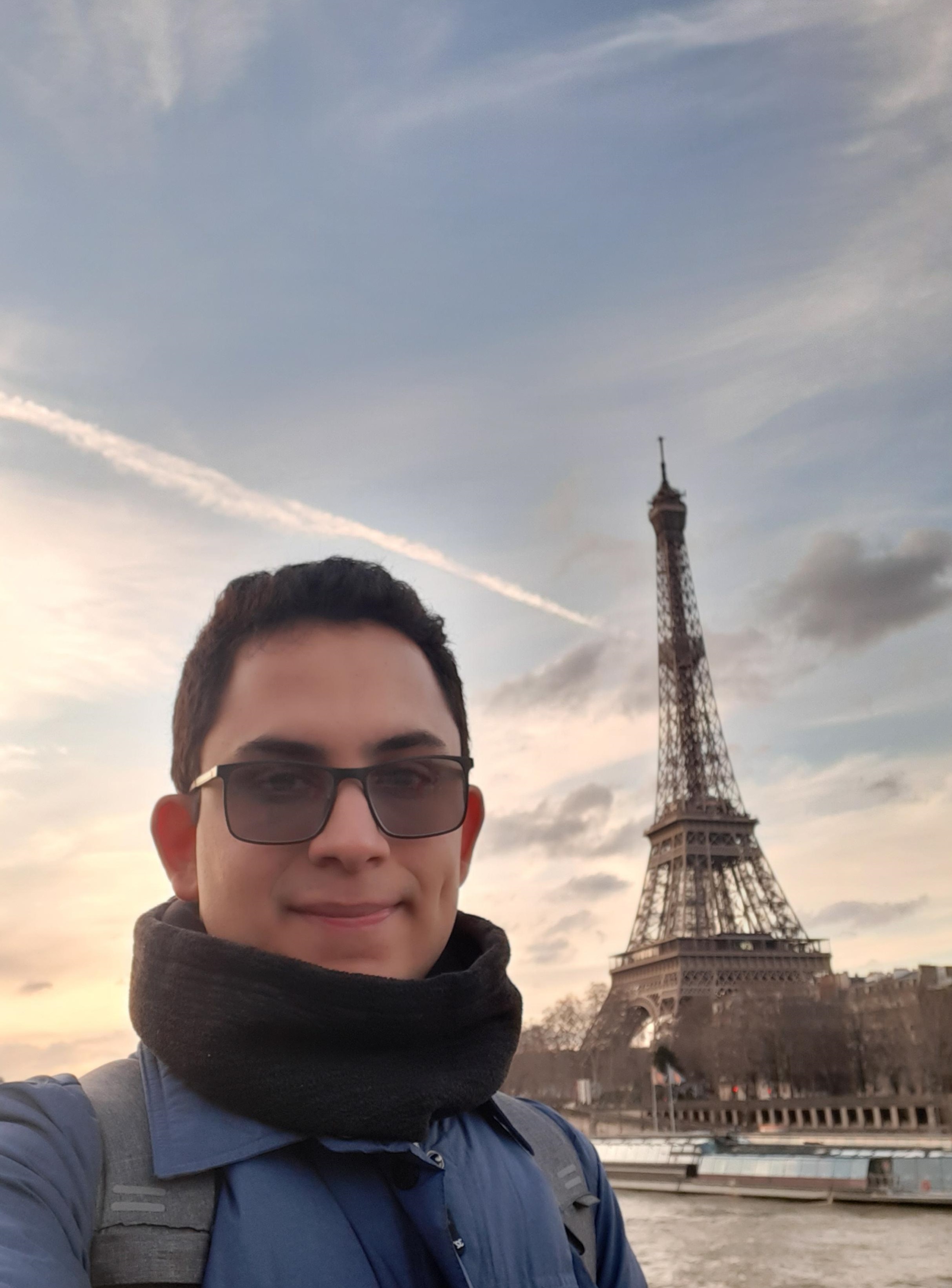 étudiant colombien campus Lille