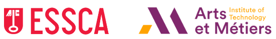 logo mba essca arts et metiers