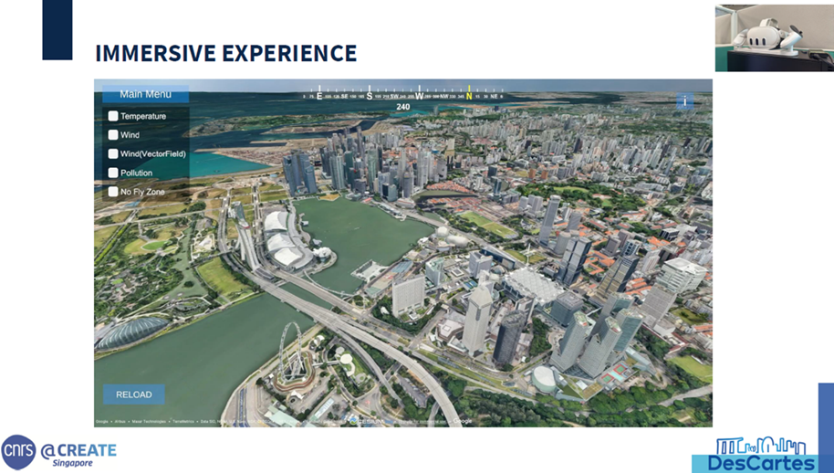 Expérience immersive - Alliance ITTAI - Arts et Métiers